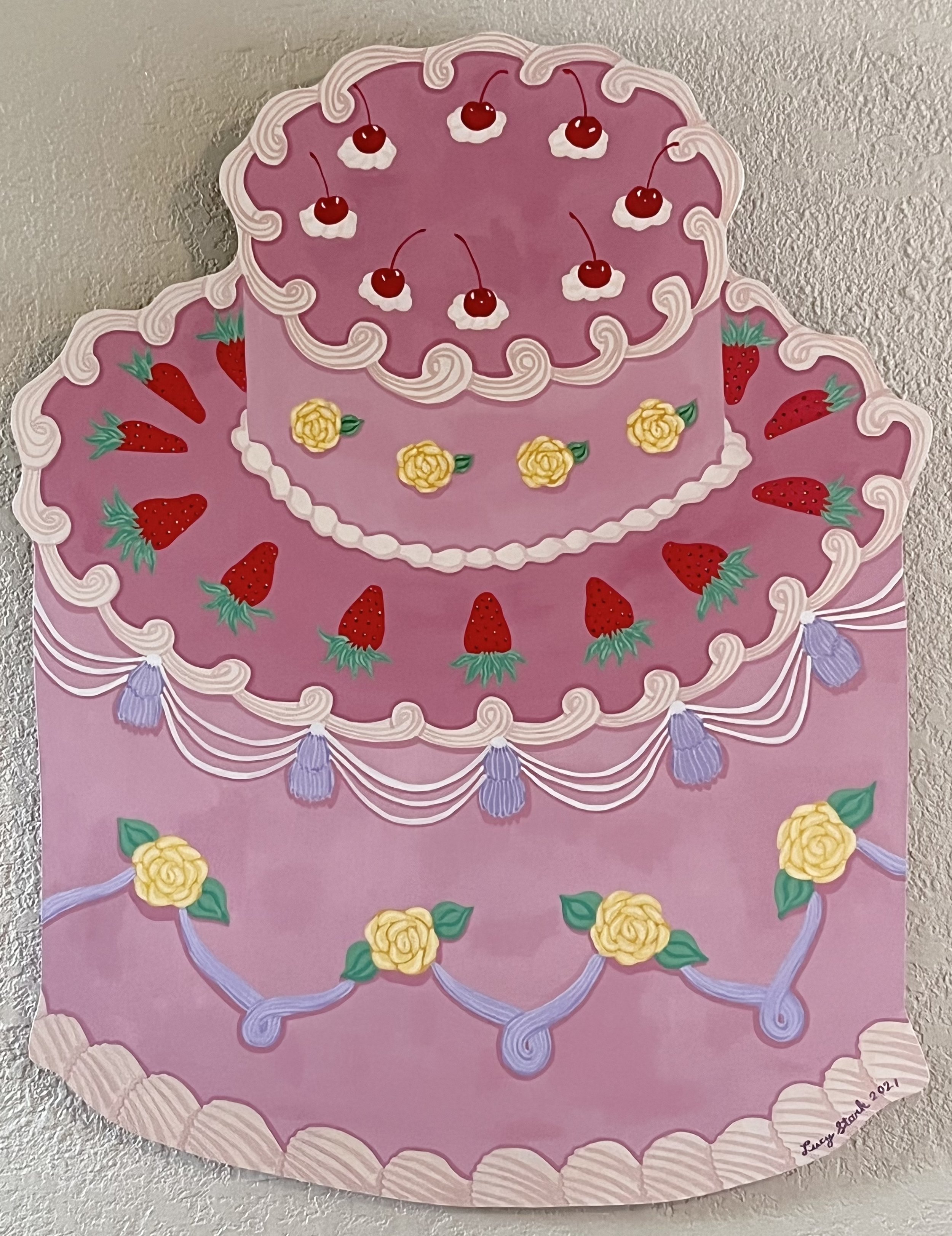 Big Cake, 2021