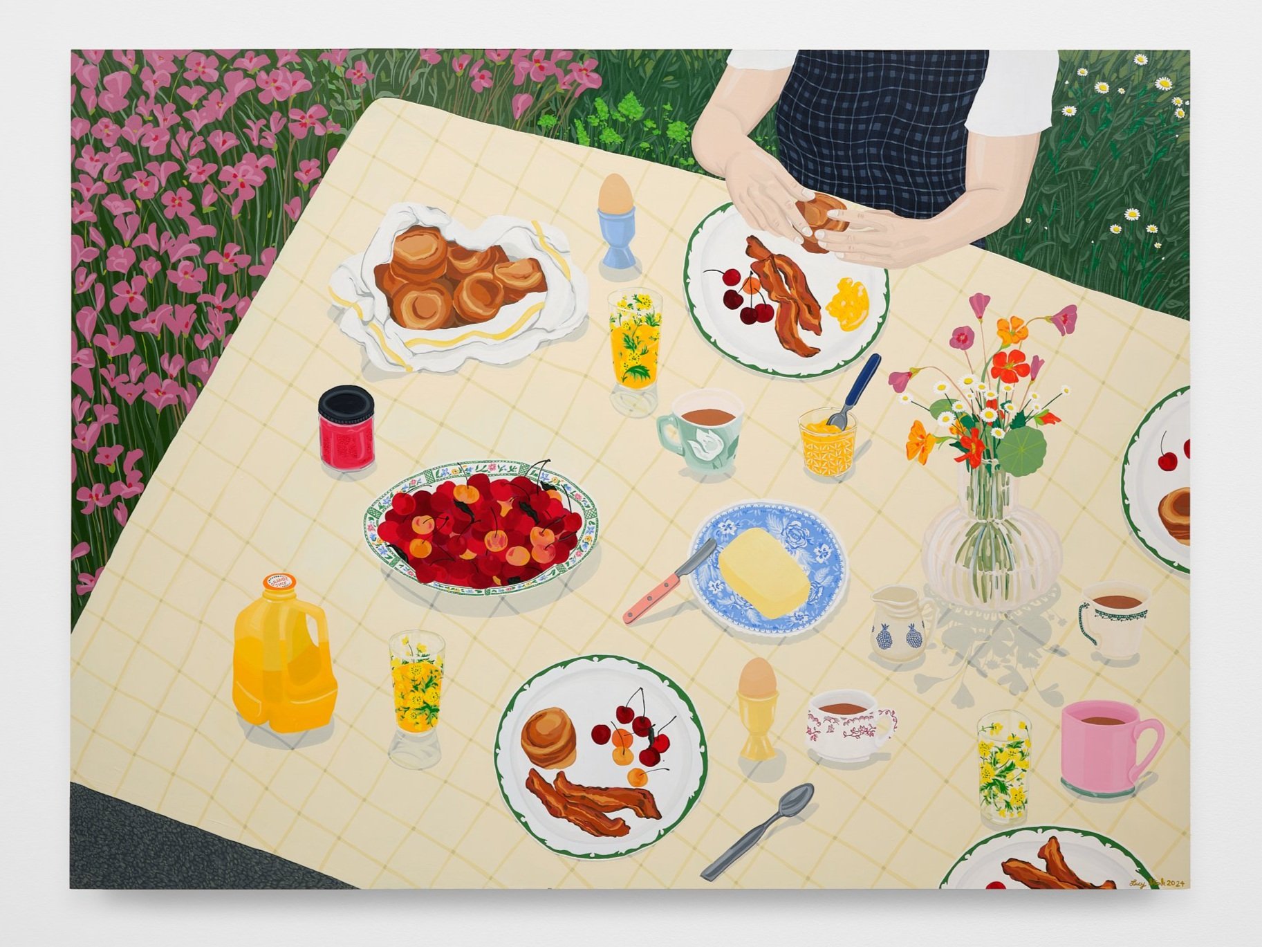 Breakfast in the Backyard, 2024