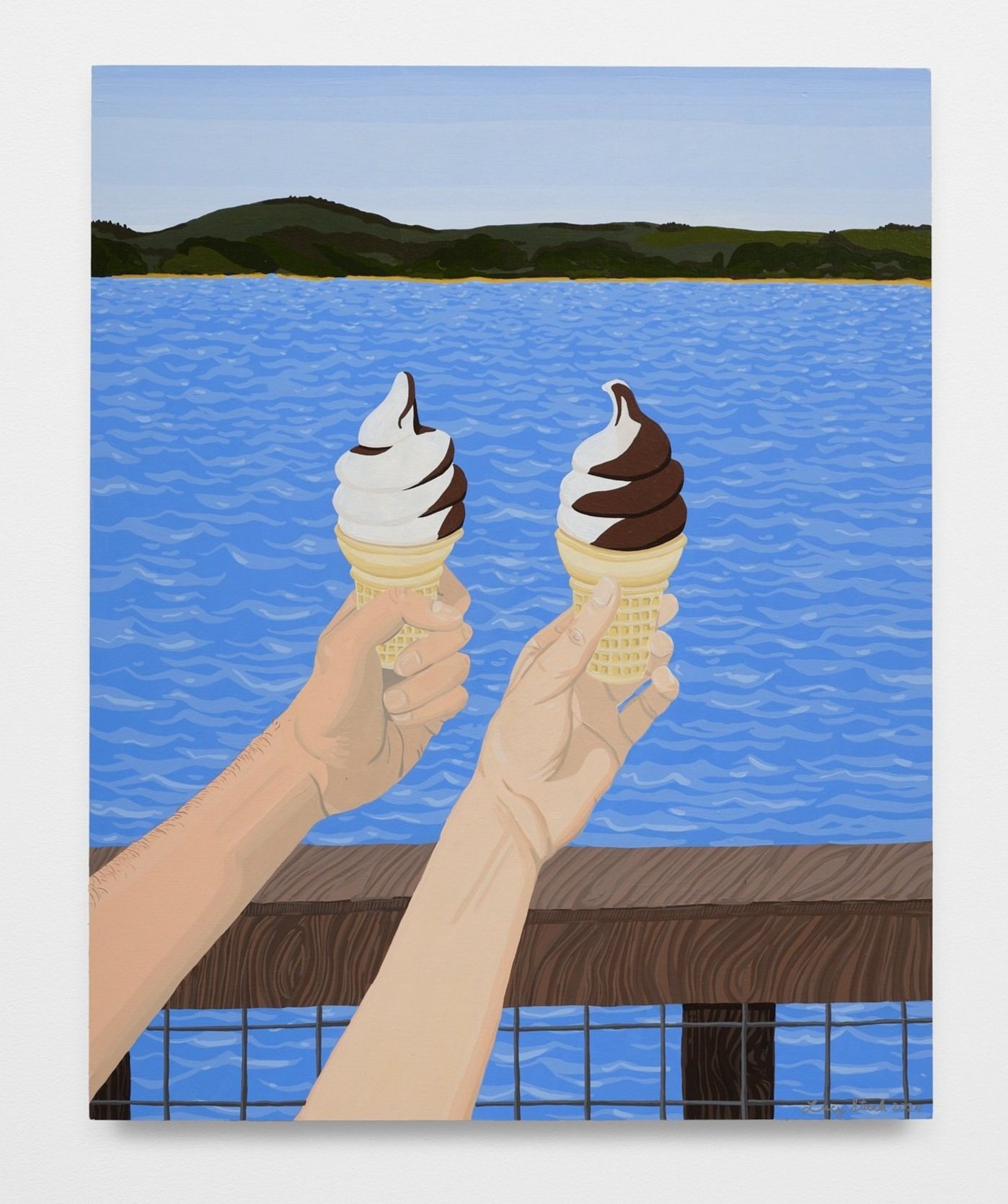 Soft Serve: Marshall, CA, 2024