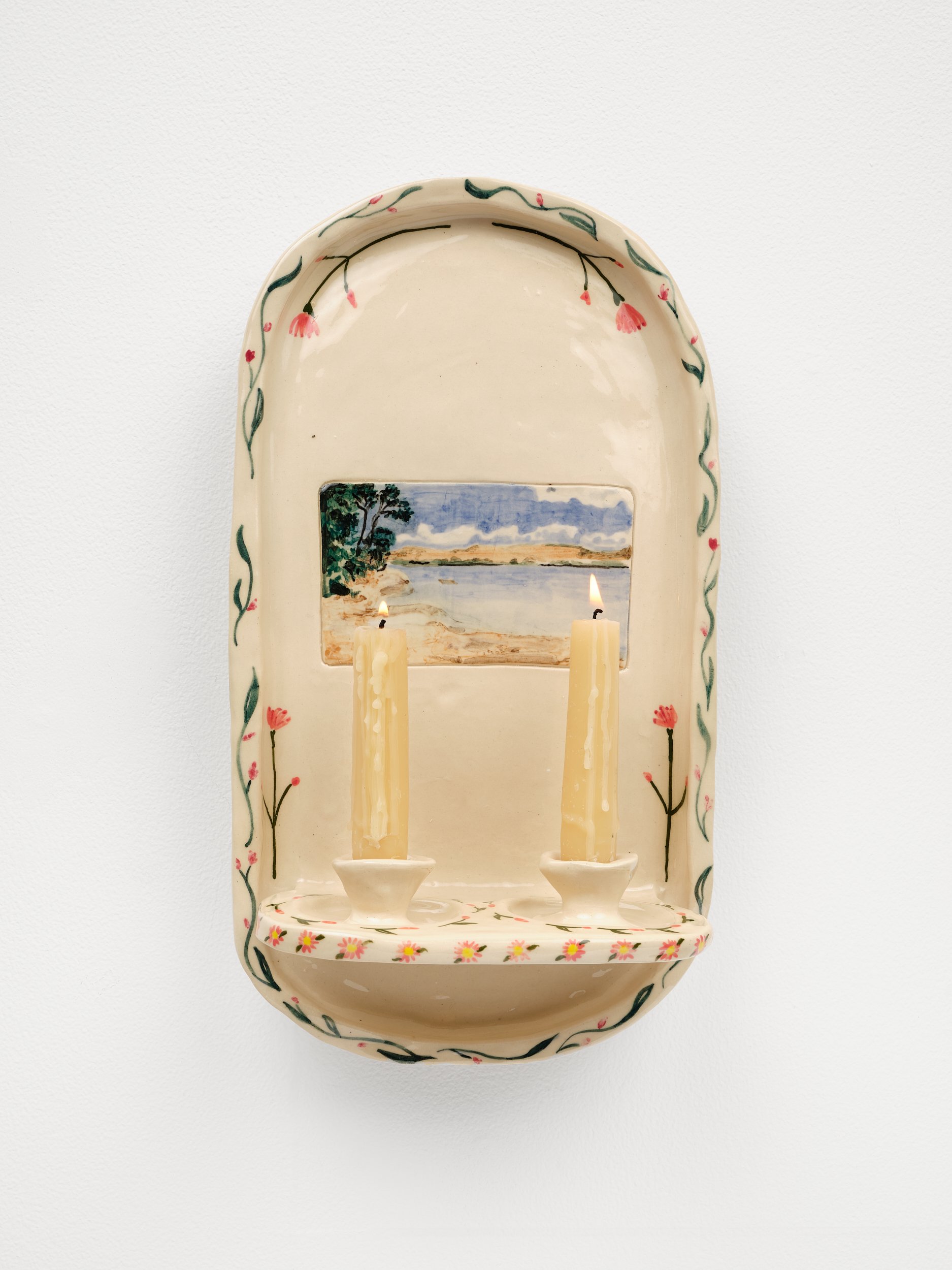 Picture Sconce II (Shell Beach), 2024