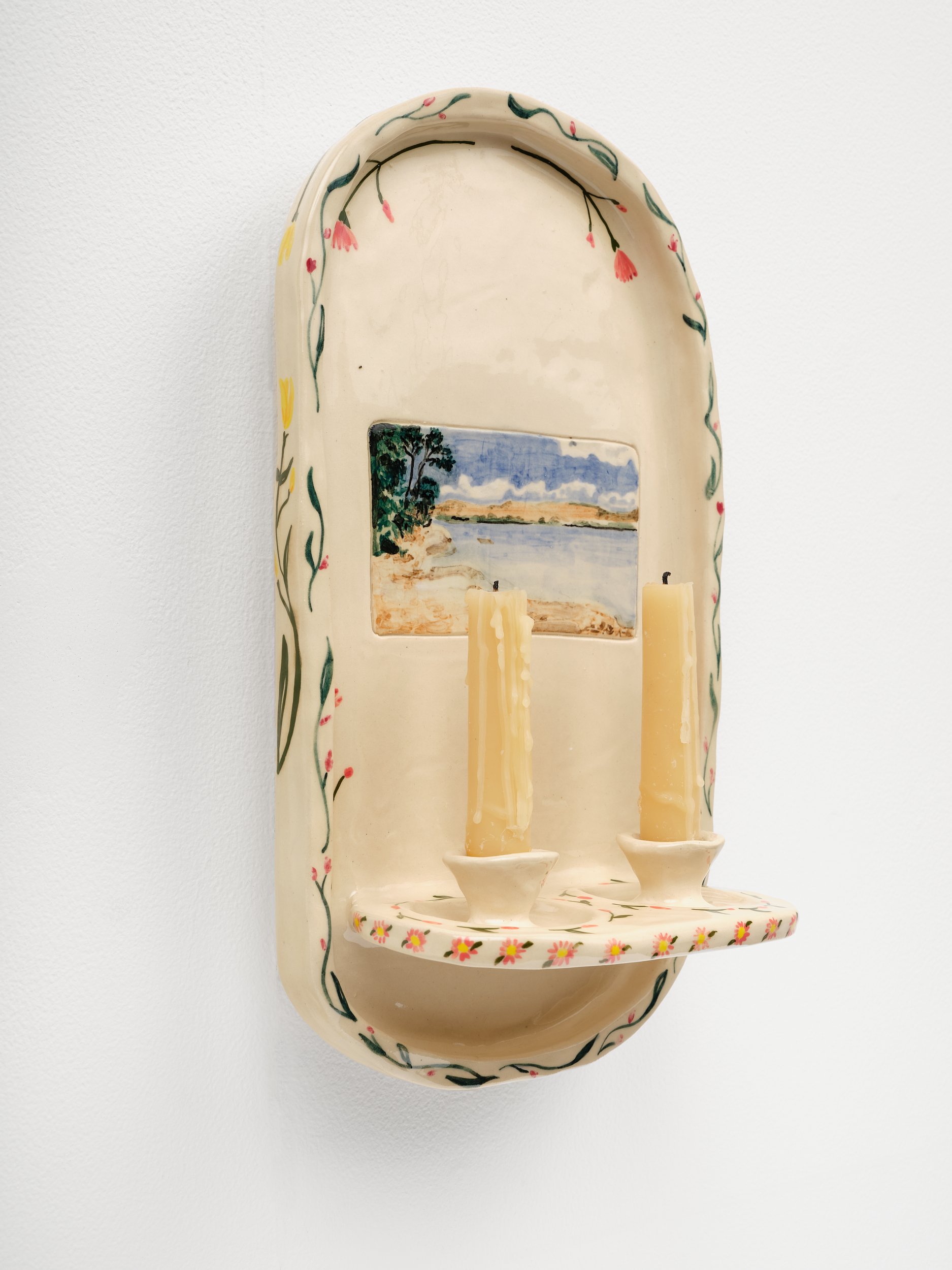 Picture Sconce II (Shell Beach), 2024