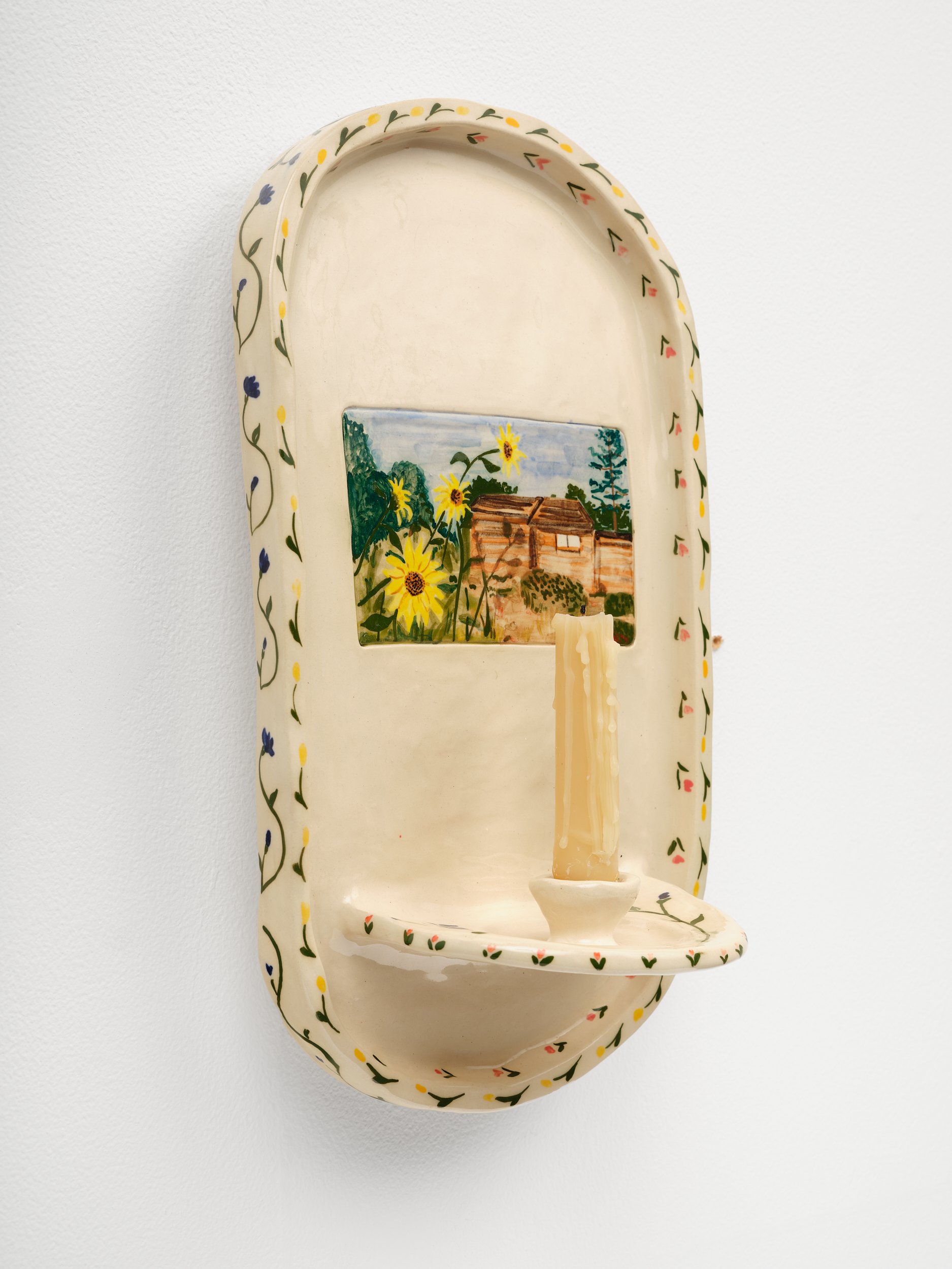 Picture Sconce I (Mariah's Garden), 2024