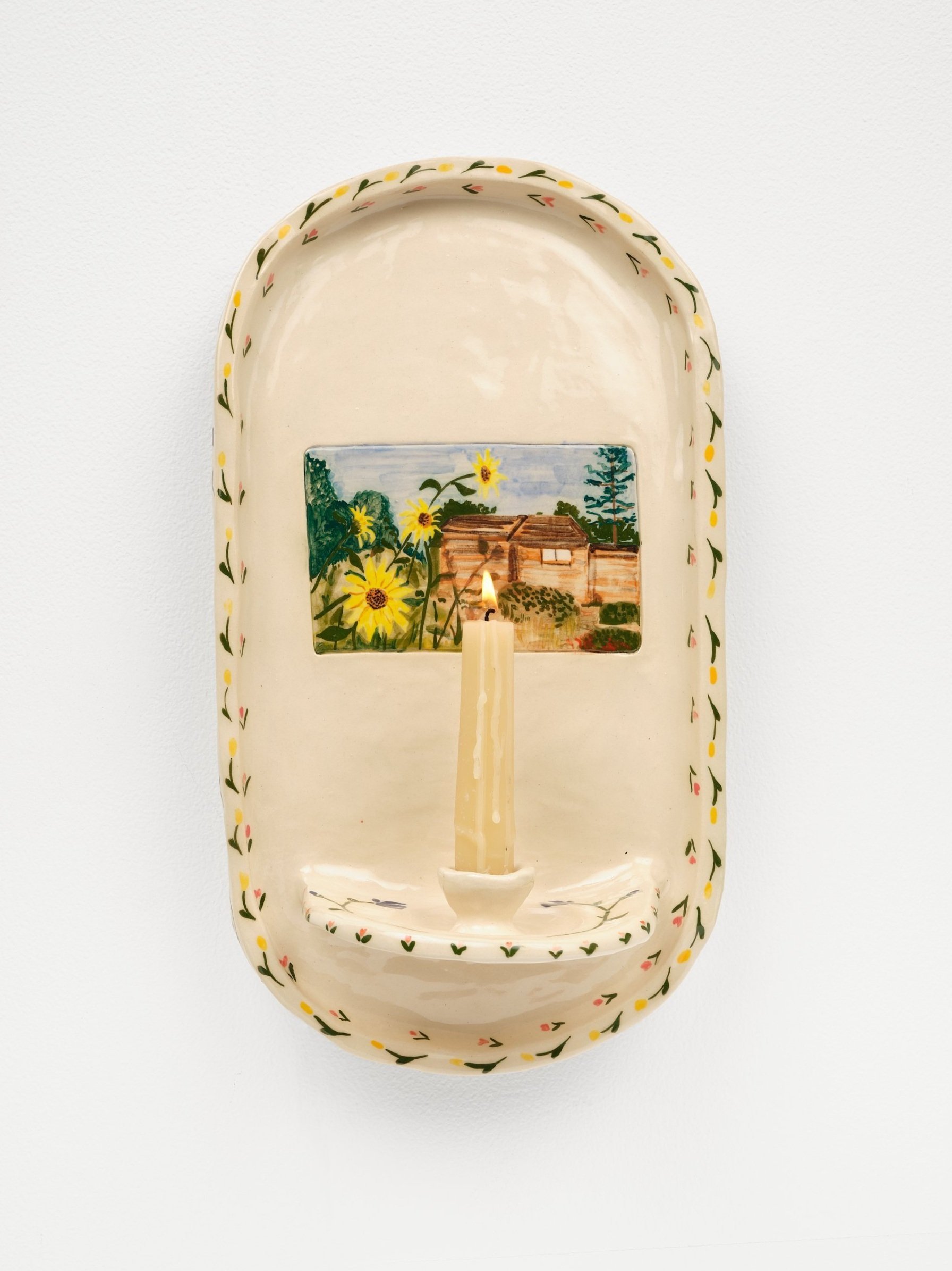 Picture Sconce I (Mariah's Garden), 2024