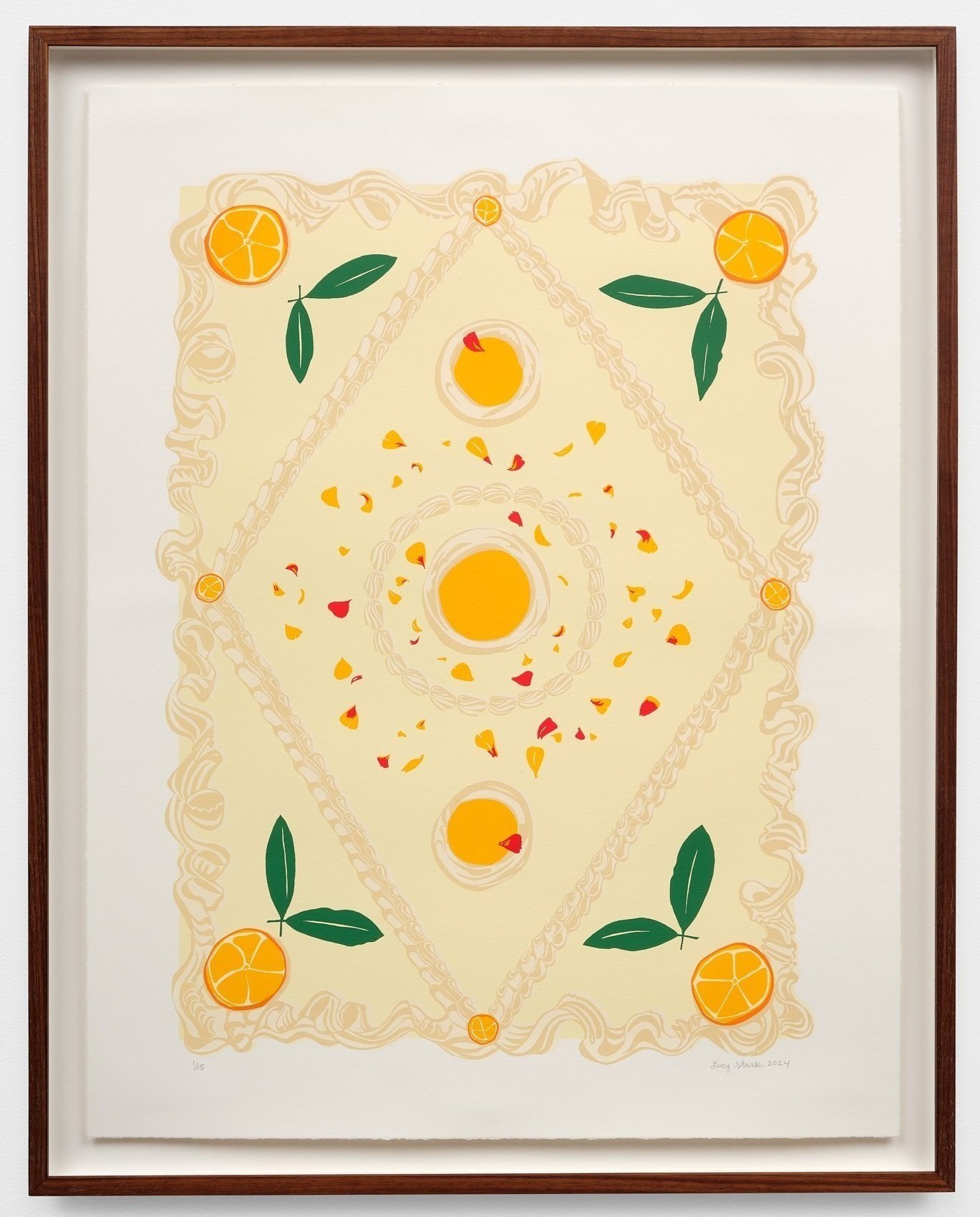 Nellie's Cake: Bay and Citrus, 2024