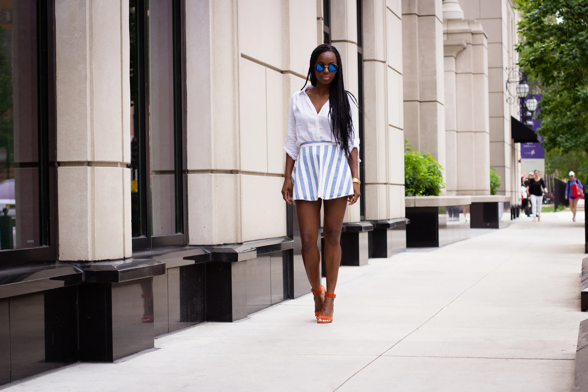 Chicago summer style