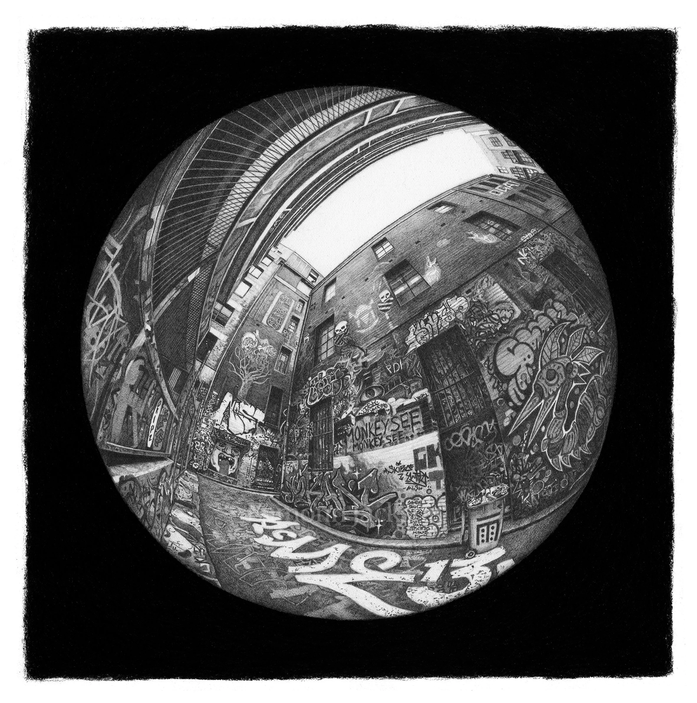 'Monkey do...' (Rutledge Ln)