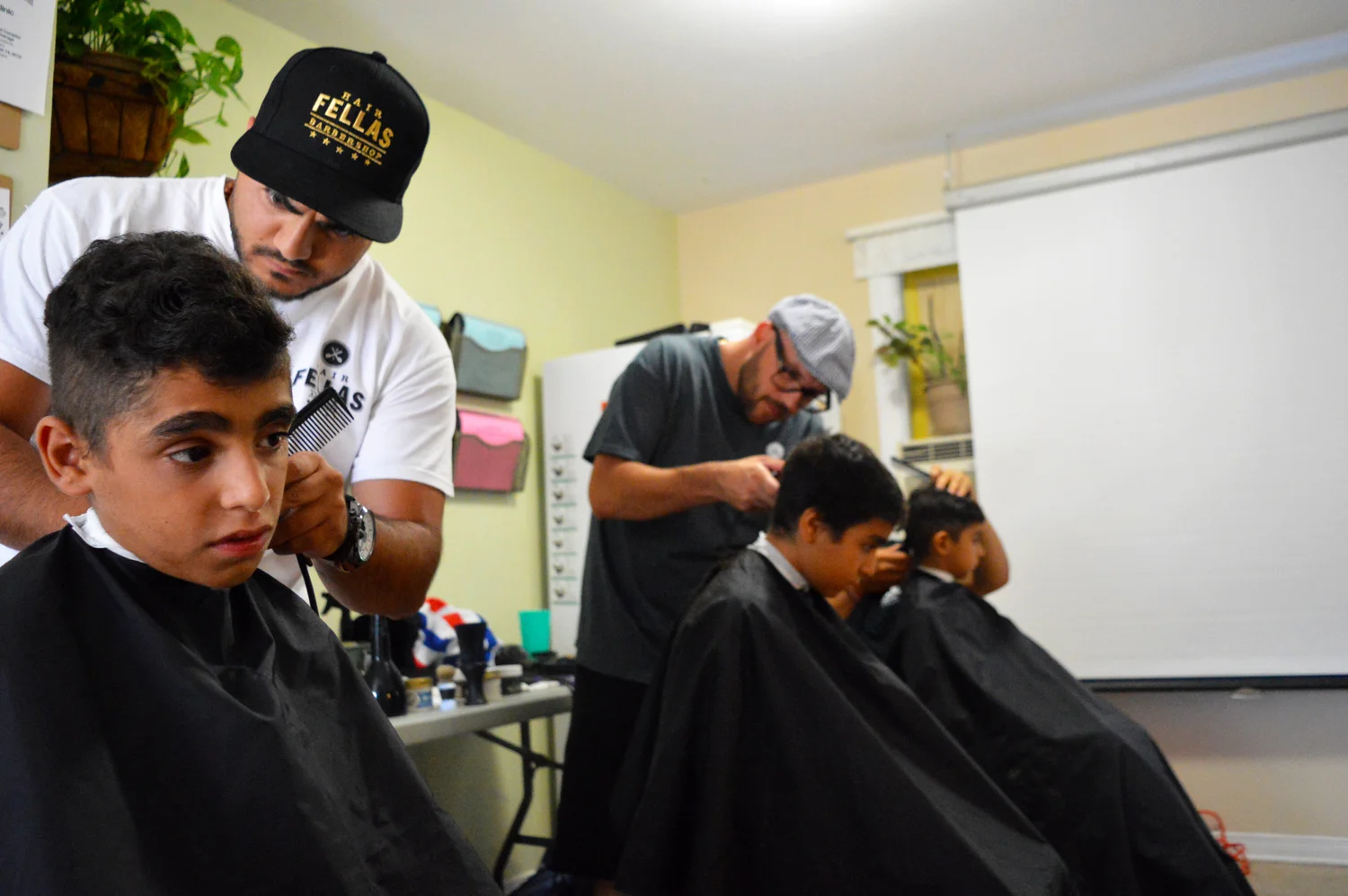 Register For Haircuts Cuts For Kids Foundation