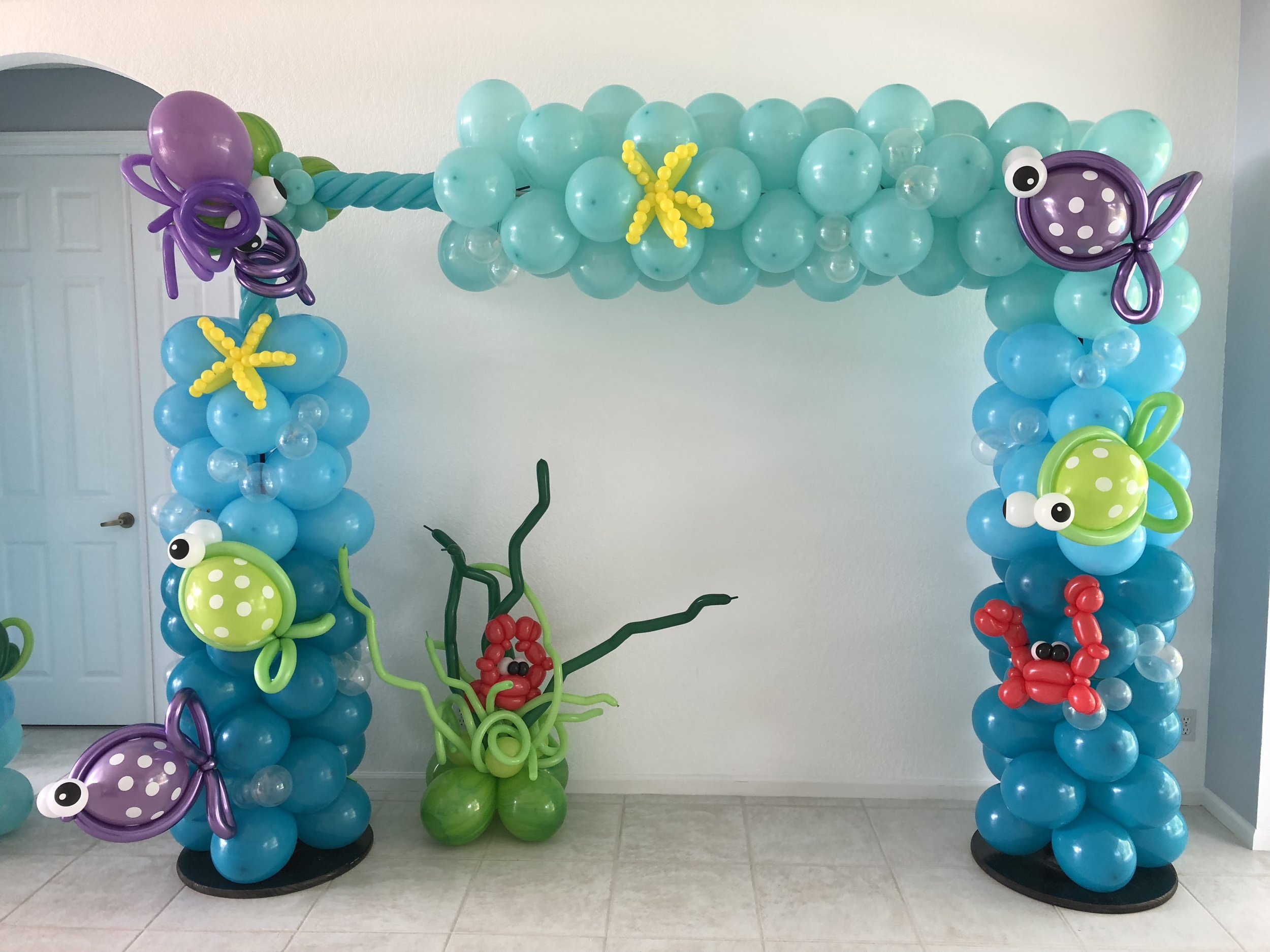 Balloon Garlands Miami