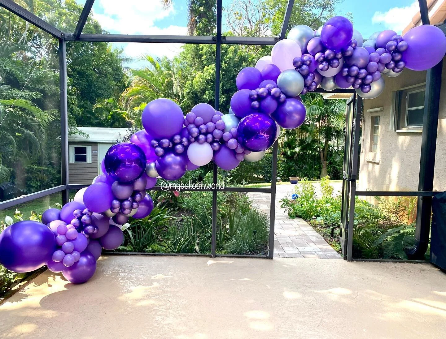 Balloons Fort Lauderdale Miami Boca Raton Parkland