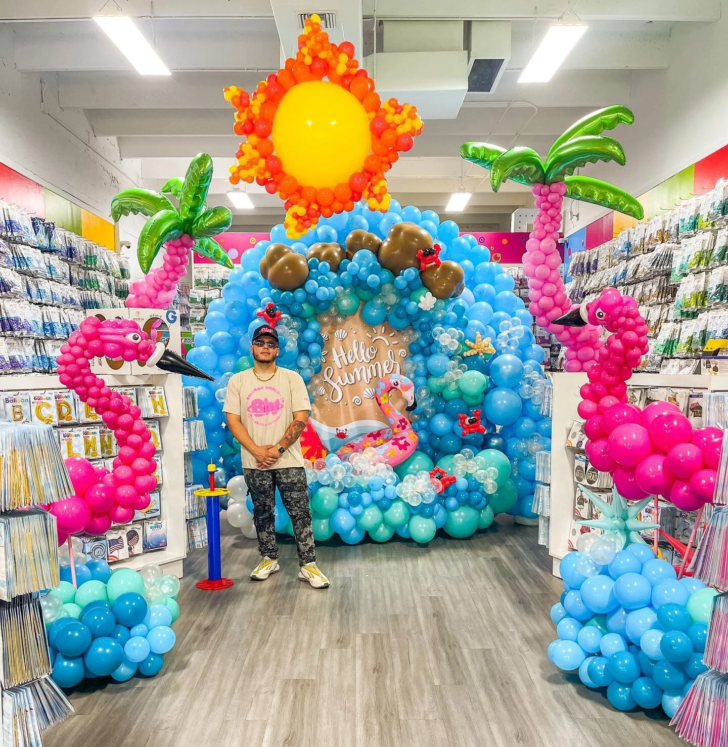 Balloon Party Decorations Miami Shelly Lighting