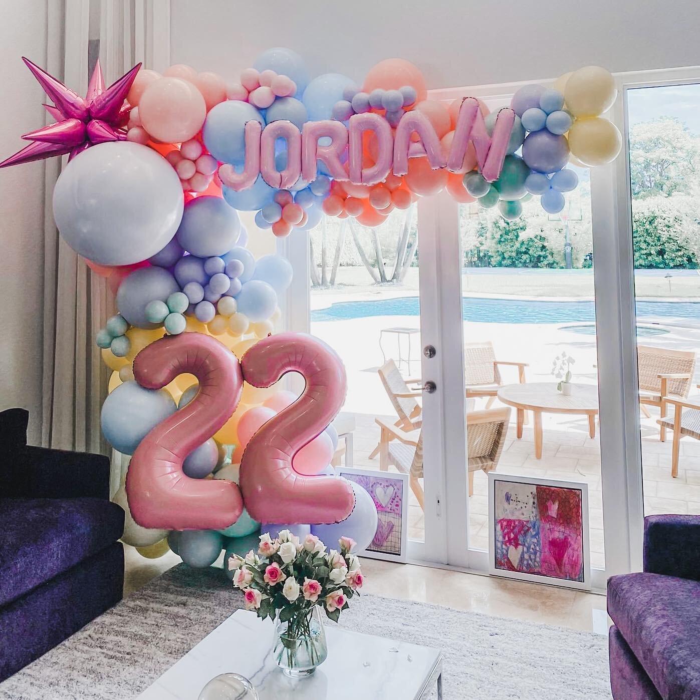 Pastel color balloon garland 🎈
.
.
.
#westpalmballoons #westpalmbeachparties #browardkids #parklandballoons #parklandkids #parklandpartyplanner #southfloridapartyplanners #southfloridaballoons