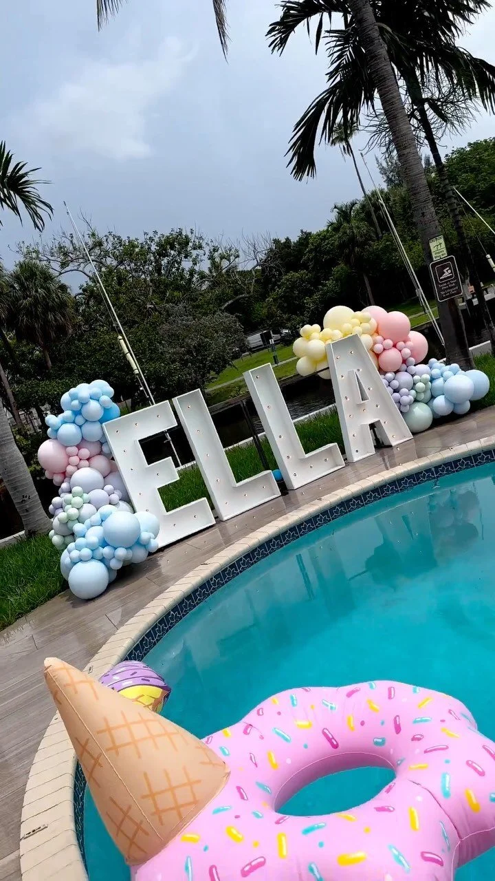 Balloon Decorations Fort Lauderdale Miami West Palm Broward