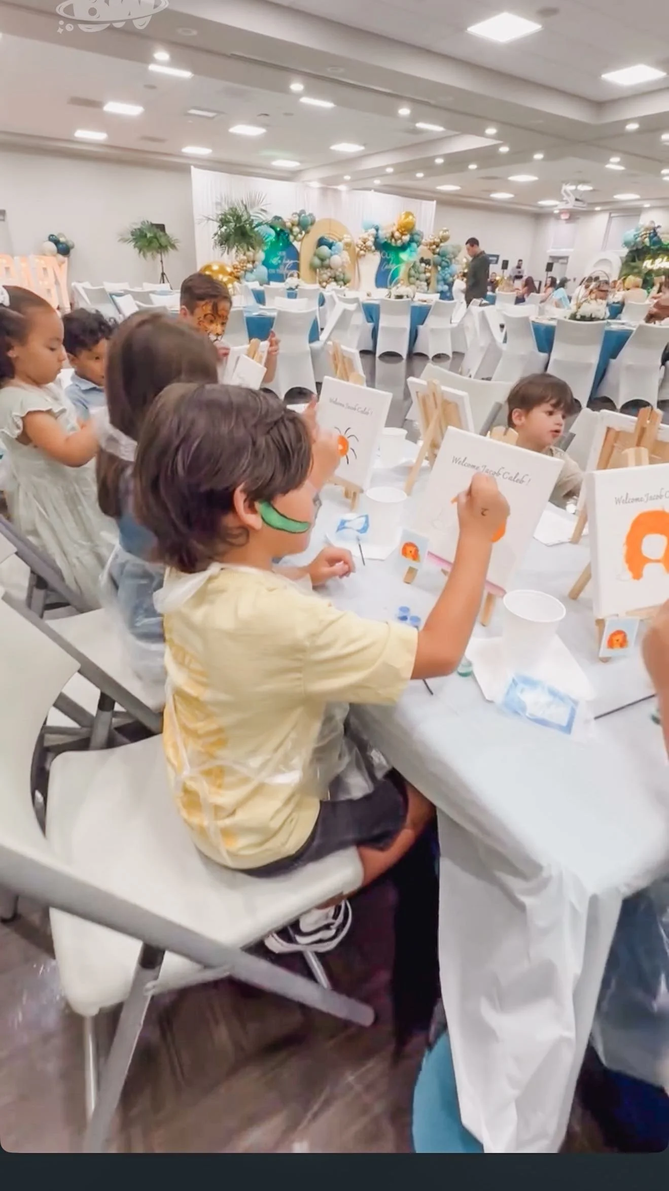 @activeartstudio1 thank you for the art craft and the face painting! You are amazing !
Also thank you @abbaplayzone for the amazing kids table and custom print so they could draw! It was phenomenal!
#miamievents #browardevents #fortlauderdaleevent