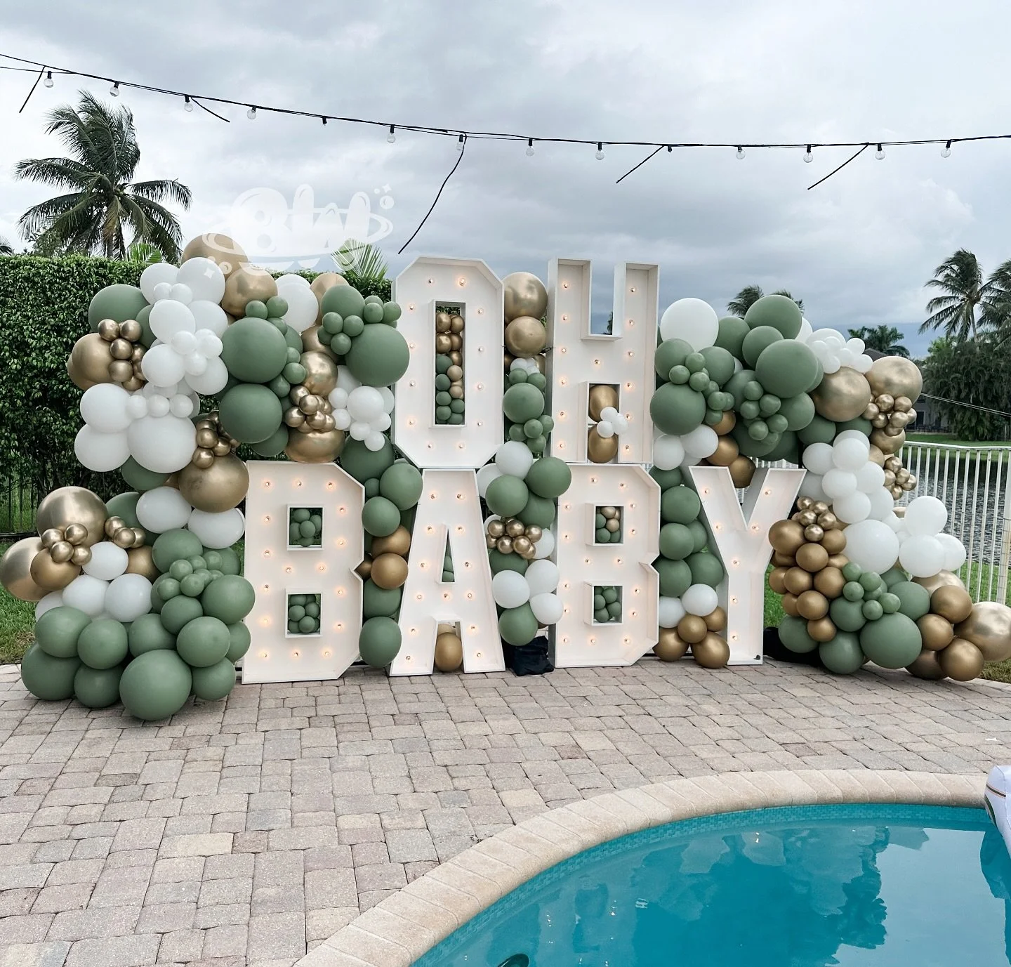 Baby shower balloons and marquee letters for all of miami , broward and palm beach areas!
.
.
.
#miamiballoons #coralspringsballoons #bocaballoons #babyshowermiami