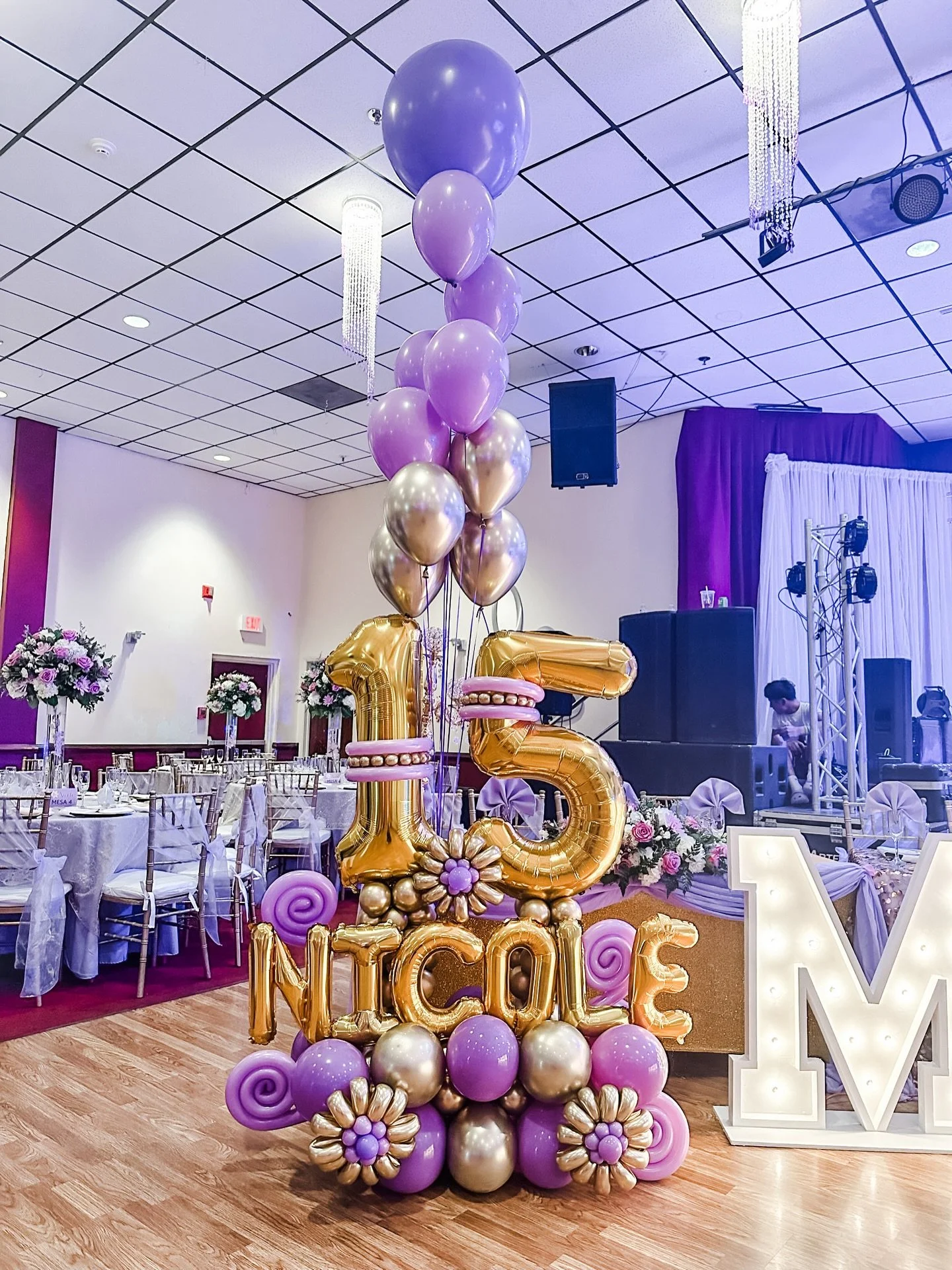 Fun and elegant balloon bouquets 😍🌹🥰