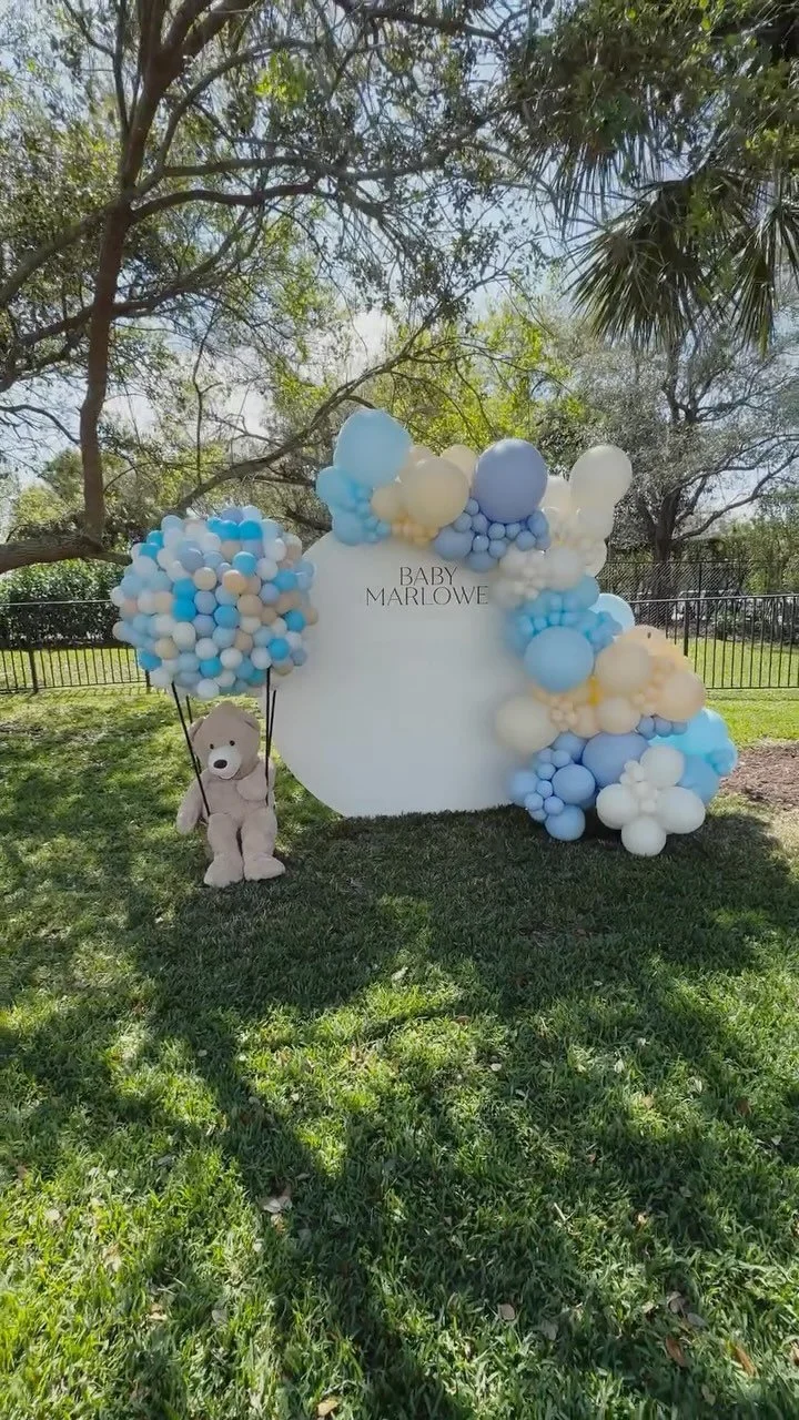 Parkland baby shower balloon + circle backdrop setup ! ♥️🥰😍
.
.
.
#balloonsmiami #miamiballoons #parklandballoons #browardballoons #parryrentalsmiami #browardevents #fortlauderdaleevents