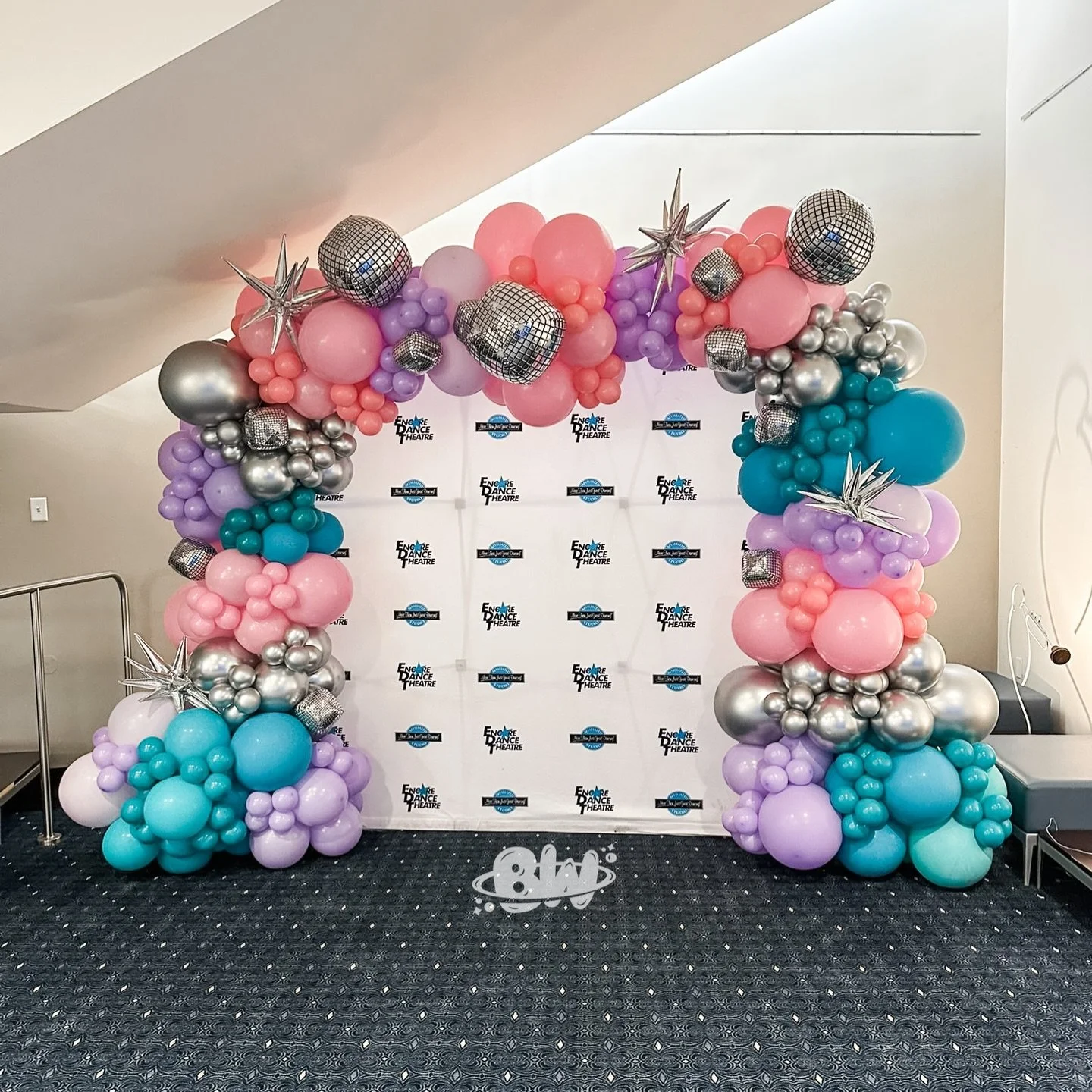 Custom backdrop with balloons 🎈 8x8ft
.
.
.
.
#miamiballoons #balloonsmiami #fortlauderdaleballoons #bocaratonballoons #coralspringsballoons
