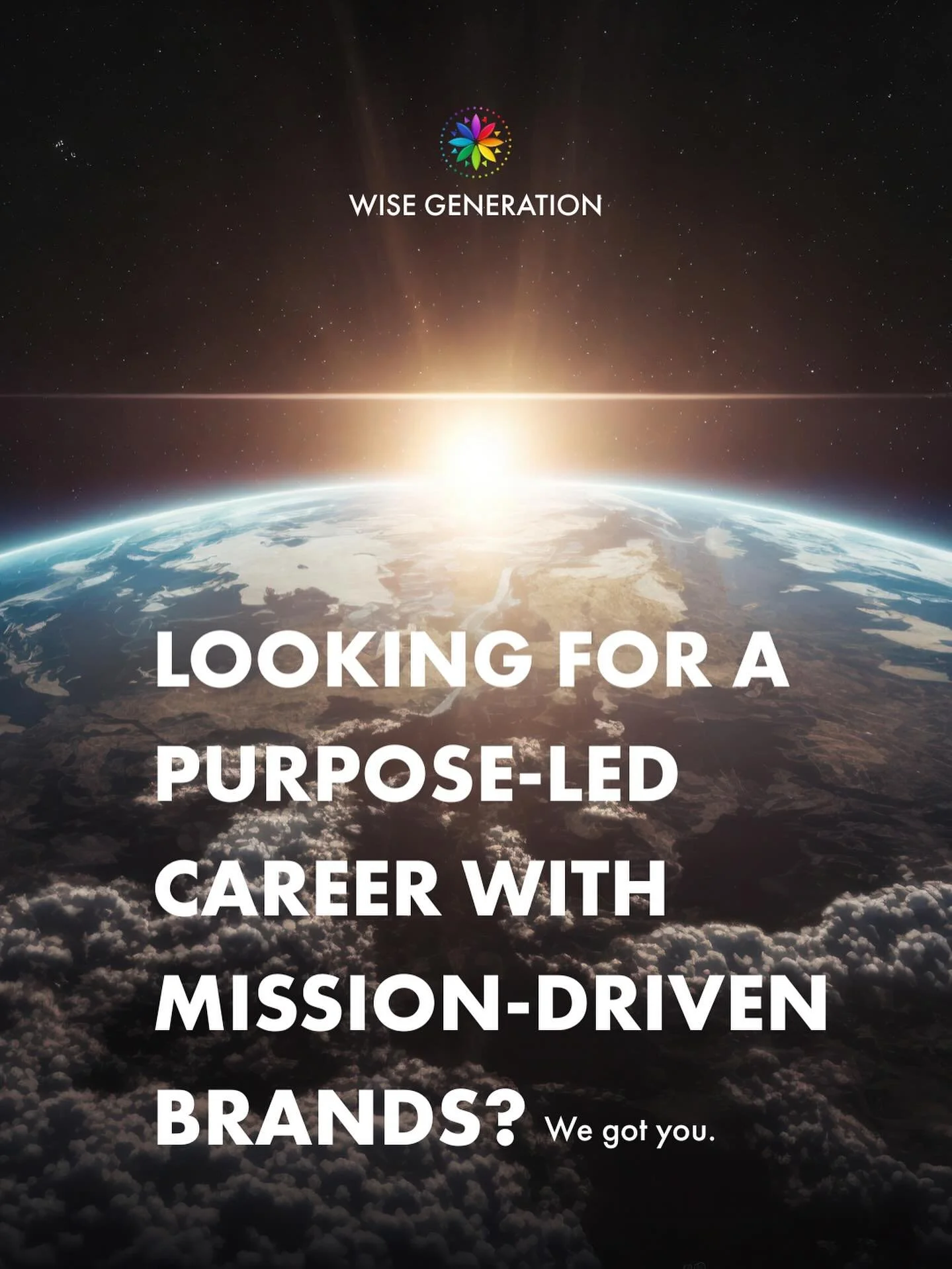 Stop scrolling. Start applying.

Your dream job isn&rsquo;t hiding in a dusty corner of LinkedIn.

It&rsquo;s in our inbox. 📥 

We&rsquo;ve got live roles with brands on a mission &ndash; think climate-positive startups, ethical fashion disruptors, 