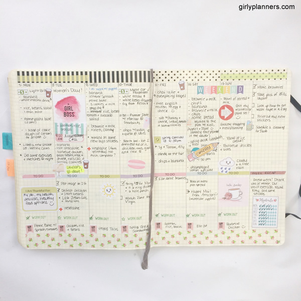 Girly Planners