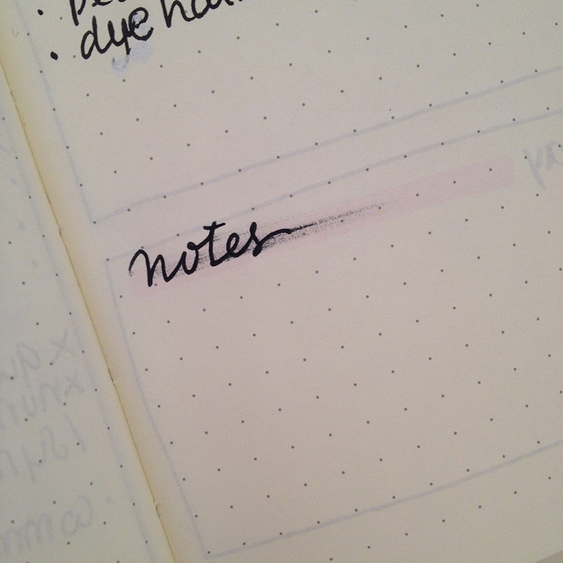 Bullet Journal Mistakes - smudges.jpg