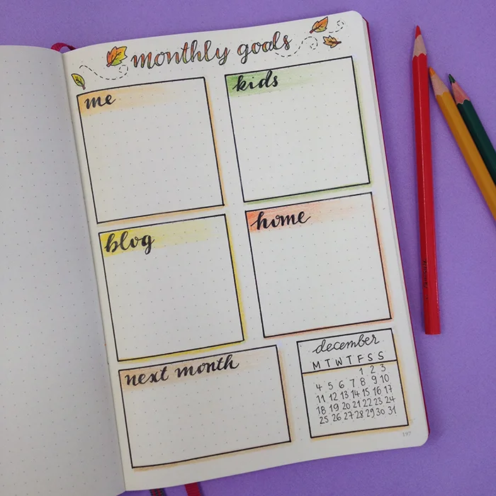Monthly Goals - Bullet Journal.jpg