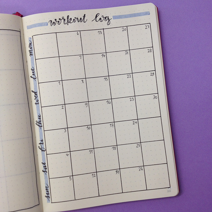 Workout Log - Bullet Journal.jpg