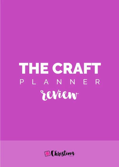 The Craft Planner Review