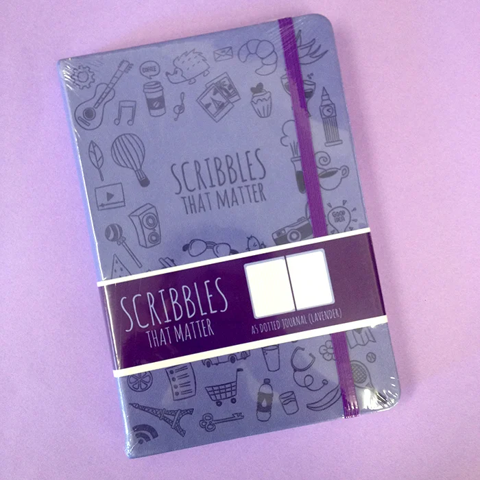 Scribbles That Matter Notebook Review — Square Lime Designs