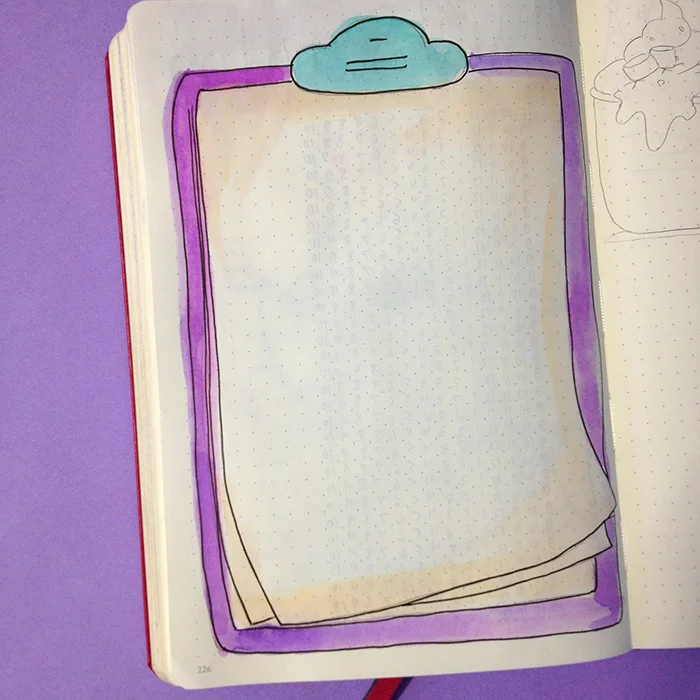 Plan With Me: December 2017 set up in my Bullet Journal - notes