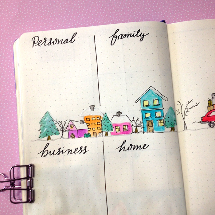 Plan With Me - January 2018 Bullet Journal Setup