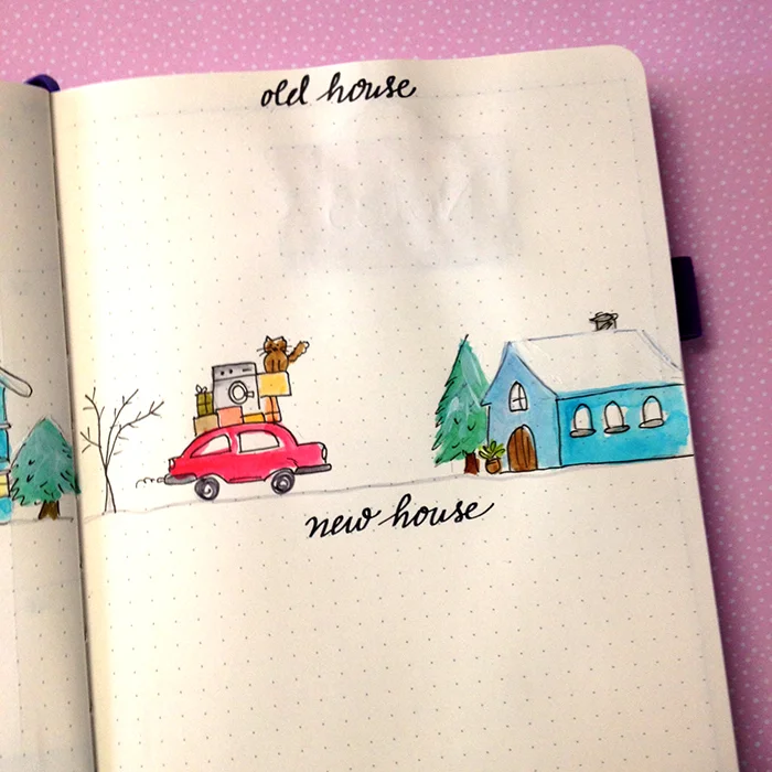 Plan With Me - January 2018 Bullet Journal Setup
