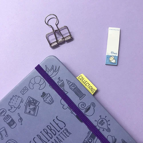 How to keep your Collections separate from your Daily Spreads in 