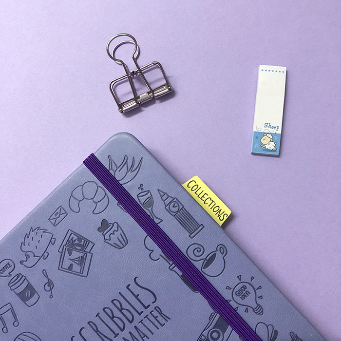 How to keep your Collections separate from your Daily Spreads in your Bullet Journal