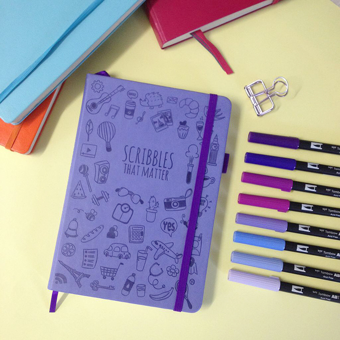 How to keep your collections separate from your daily spreads in your bullet journal
