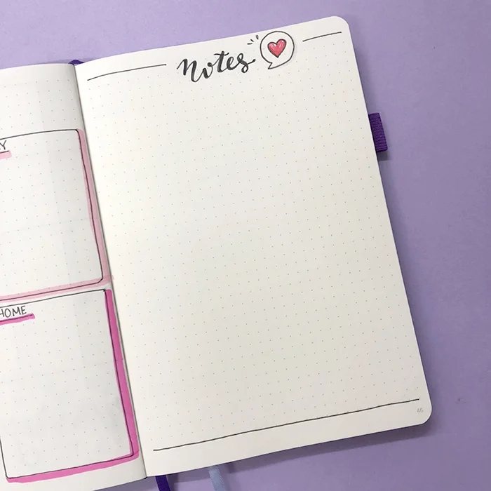 Plan With Me - Bullet Journal Set Up for February 2018