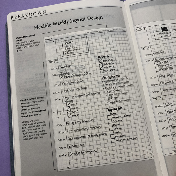 The Craft Planner Review — Square Lime Designs
