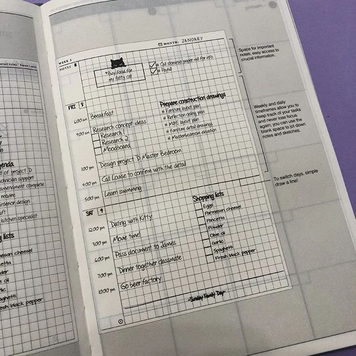 The Craft Planner Review — Square Lime Designs