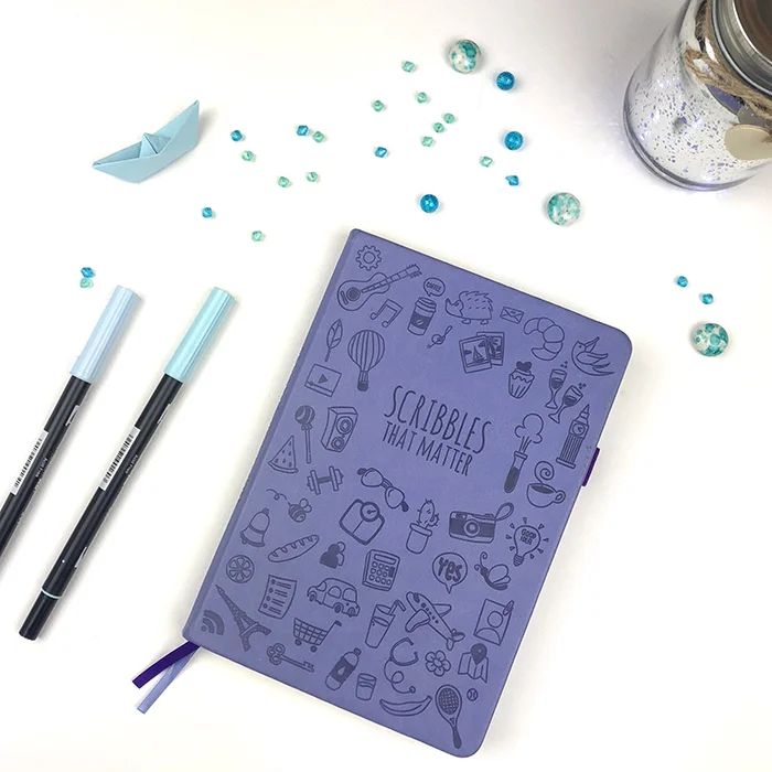 Plan With Me - Bullet Journal setup for March