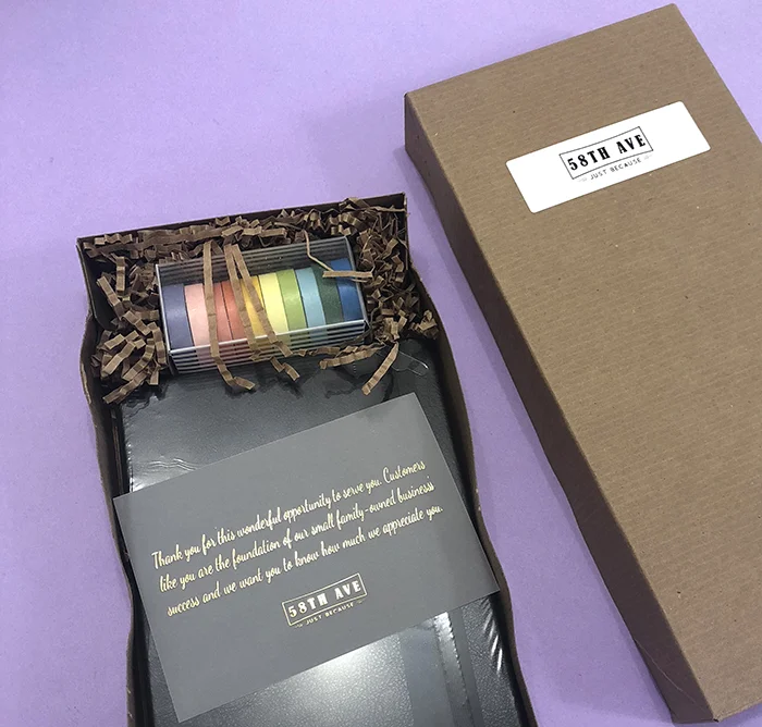 58th Ave Bullet Journal Review