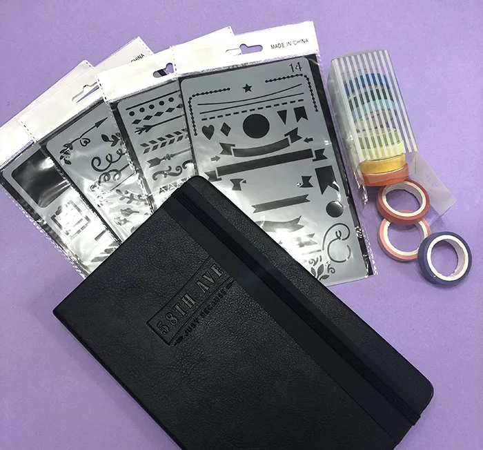 58th Ave Bullet Journal Review