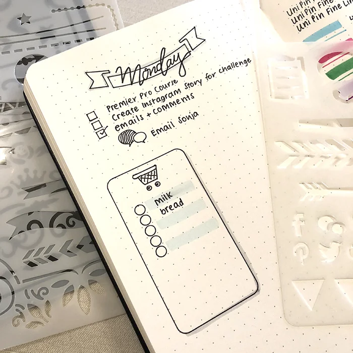 58th Ave Bullet Journal Review