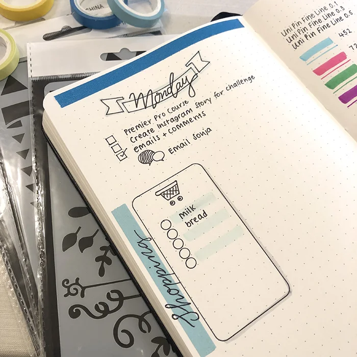58th Ave Bullet Journal Review