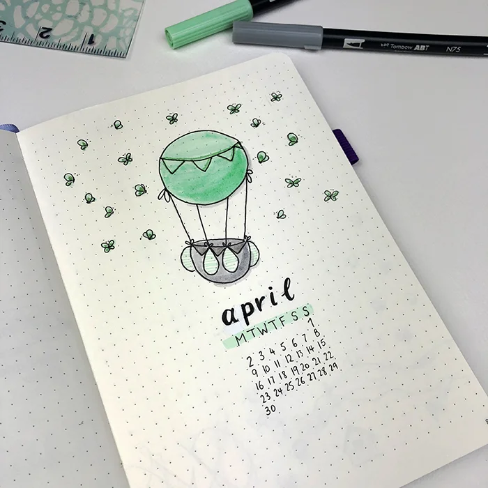 April 2018 Bullet Journal Set Up.jpg