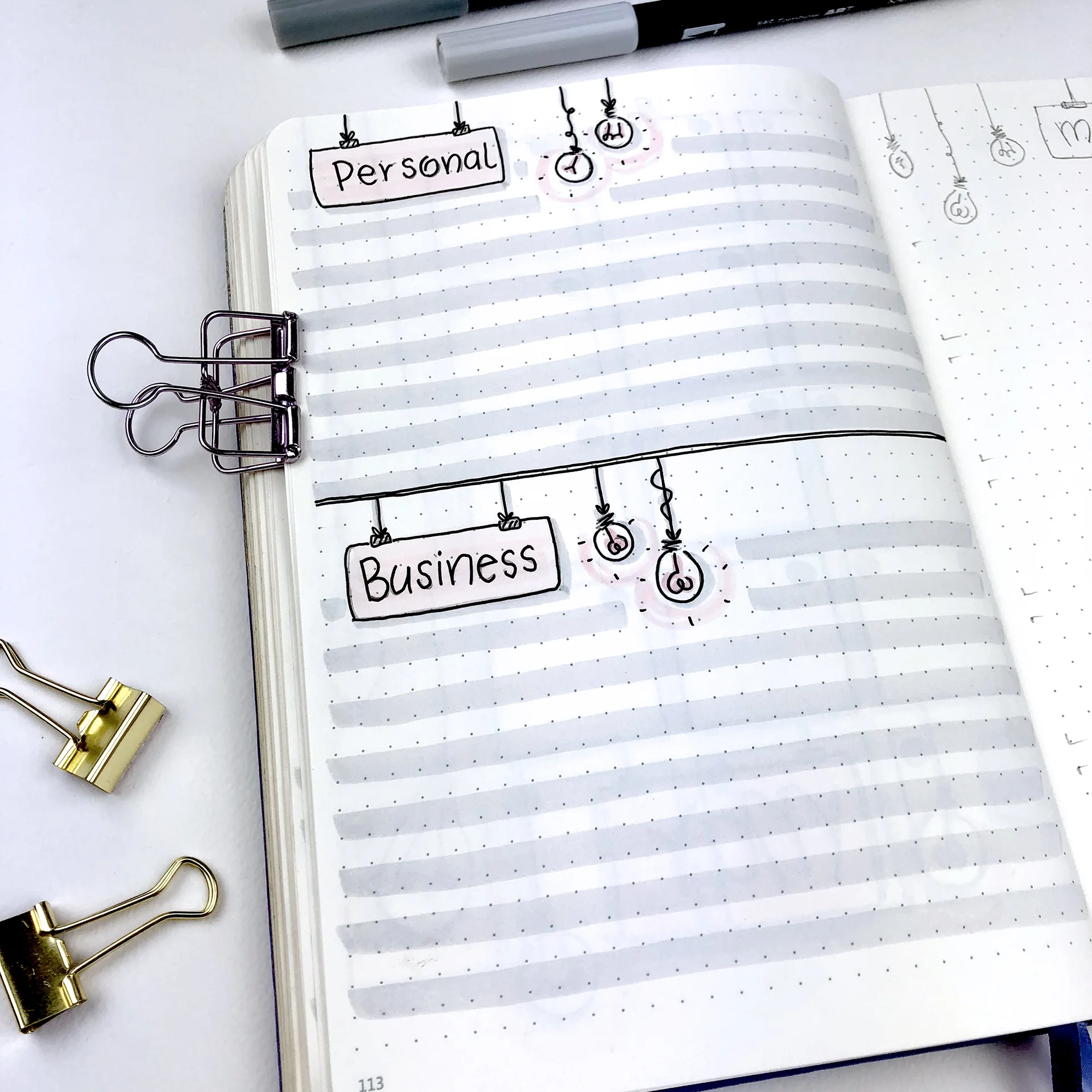 Plan With Me - May 2018 - Bullet Journal Setup - Monthly Goals