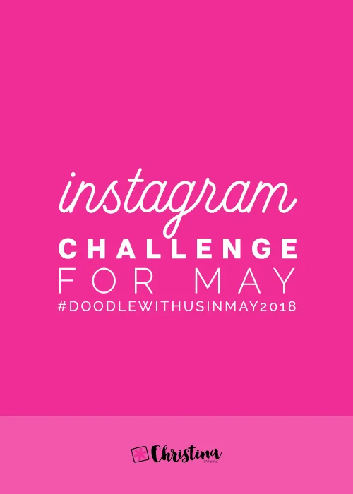 Doodle With Us Instagram Challenge - May 2018