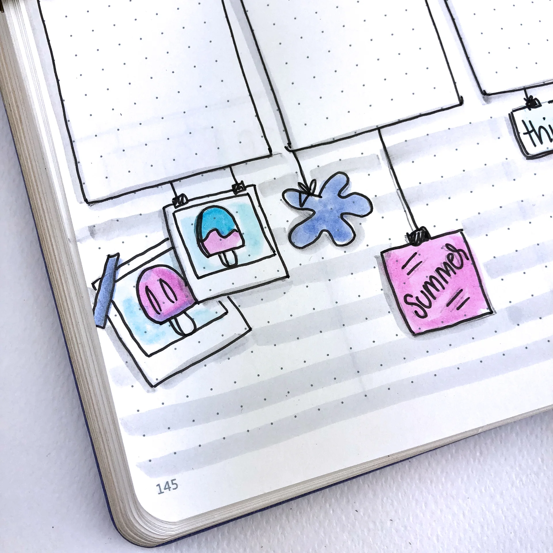Bullet Journal Ideas: 3 Weekly Spread Layouts for June 2018