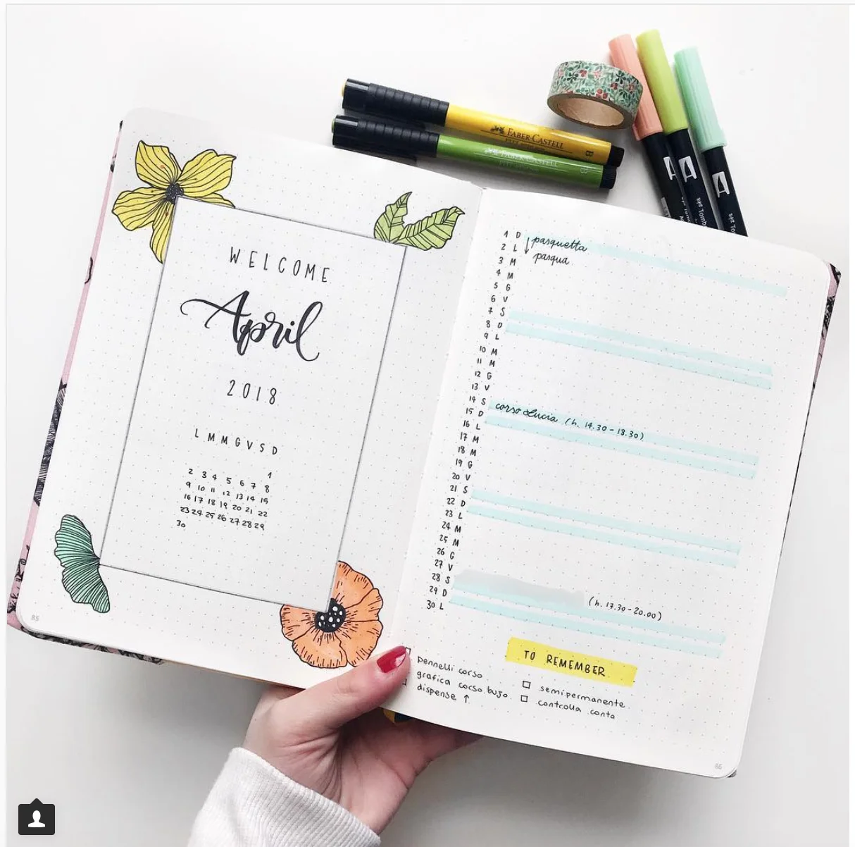 20 Monthly Spread Layouts For Your Bullet Journal Ideas And 