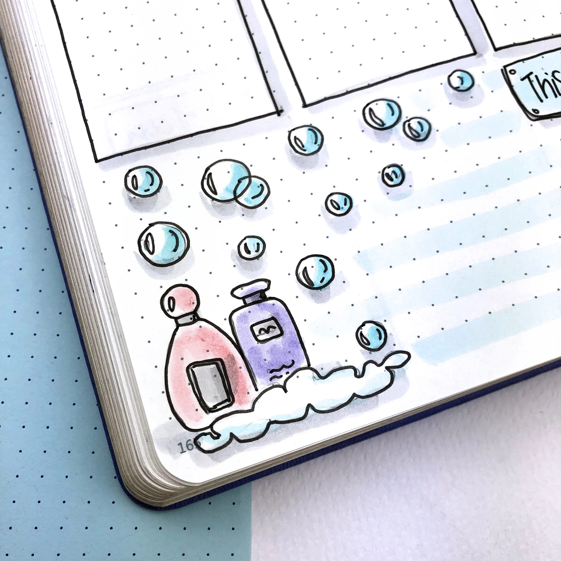 Bullet Journal Ideas: 3 Weekly Spread Layouts for July 2018
