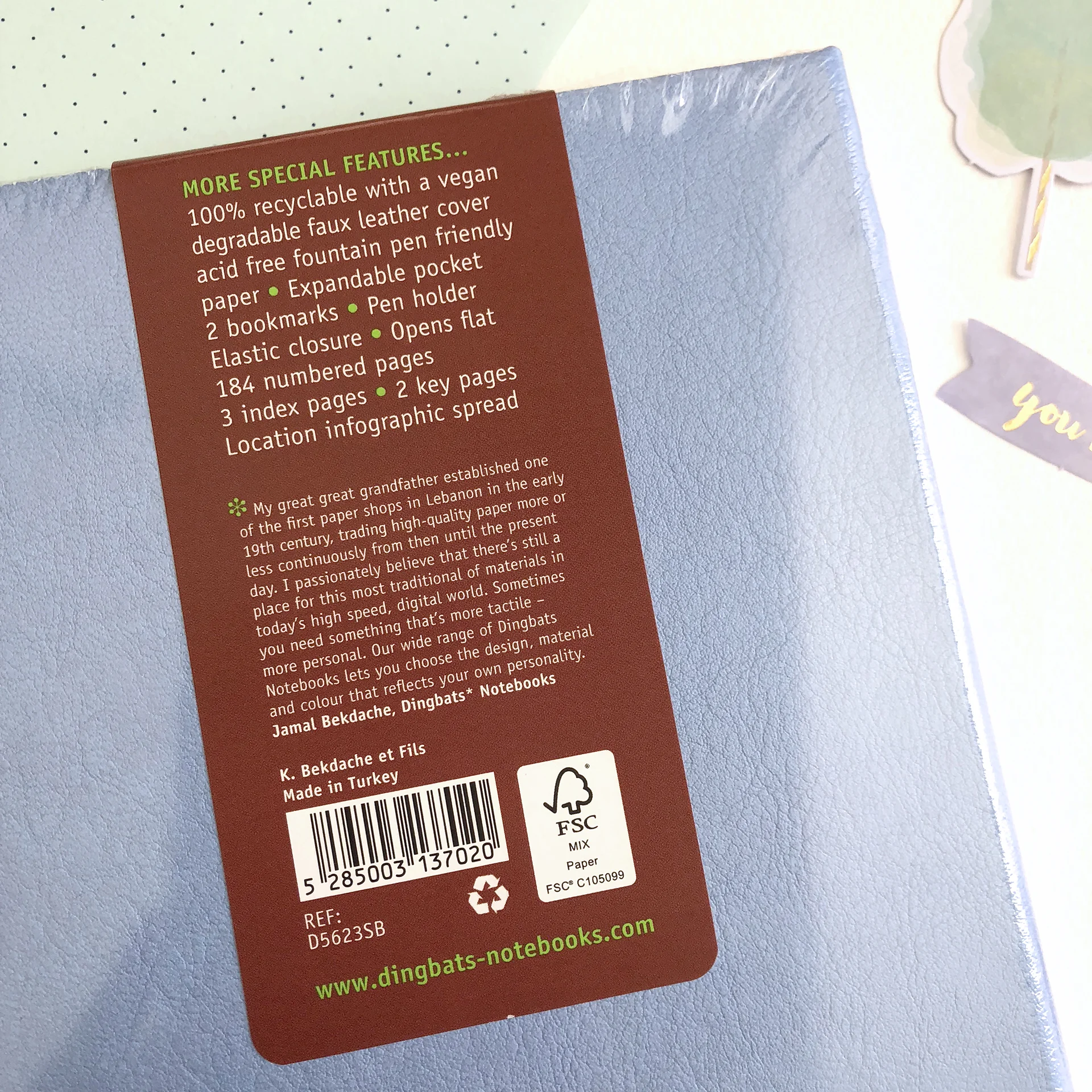 Dingbats Notebook Review