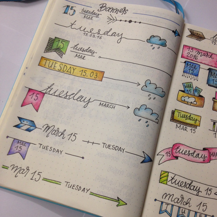 My Bullet Journal Planning Routine — Square Lime Designs